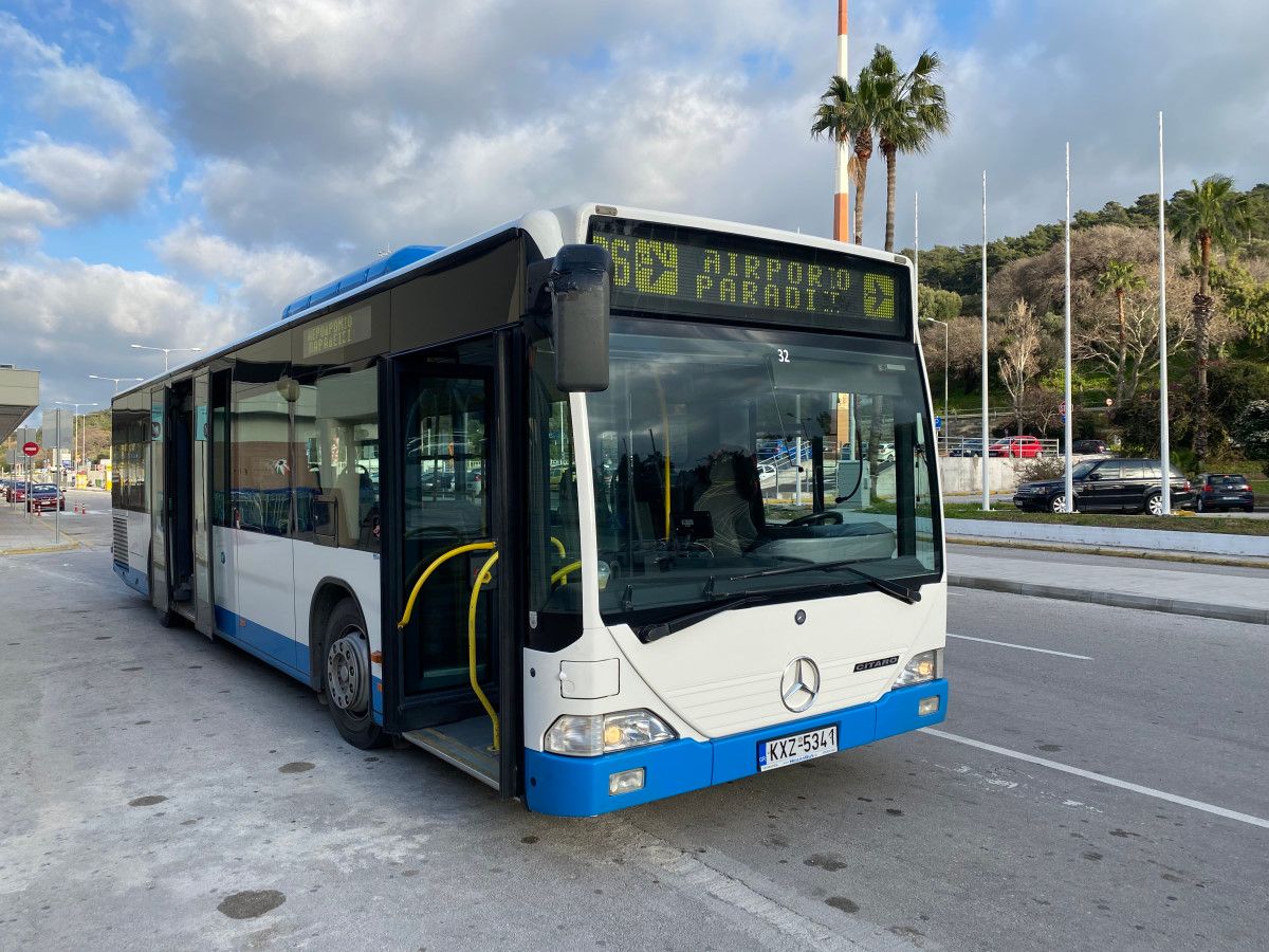 תחבורה ציבורית ברודוס- המדריך המלא
