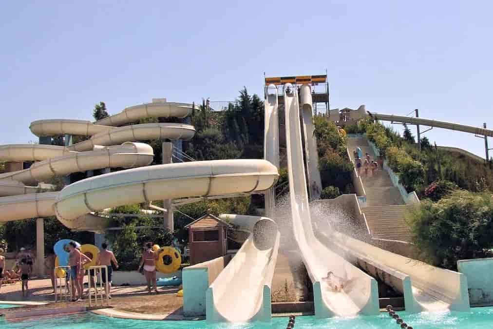 פארק המים של רודוס – פארק המים פאליראקי – Faliraki WaterPark